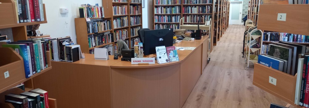 Budaörs könyvtár