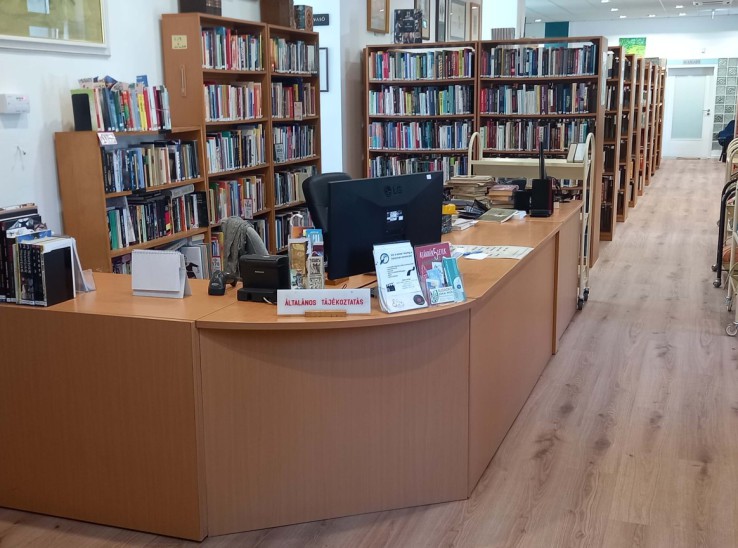 Library of Budaörs