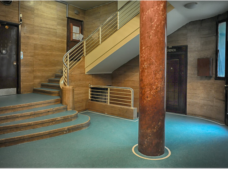 Bajcsy Lane Staircase