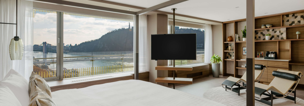 Marriott Hotel presidential suite